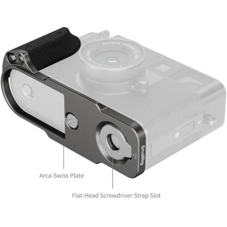 SmallRig 5217 - płytka L-kształtna z gripem, szczegóły
